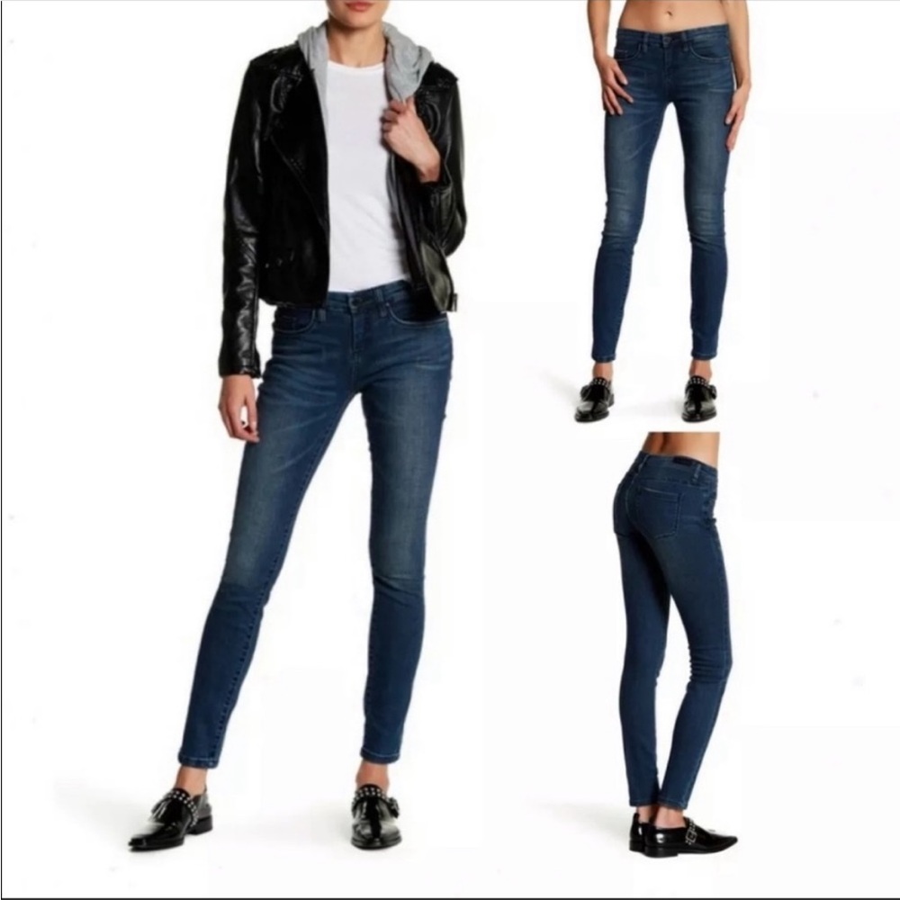 BlankNYC jeans the skinny classique dark denim